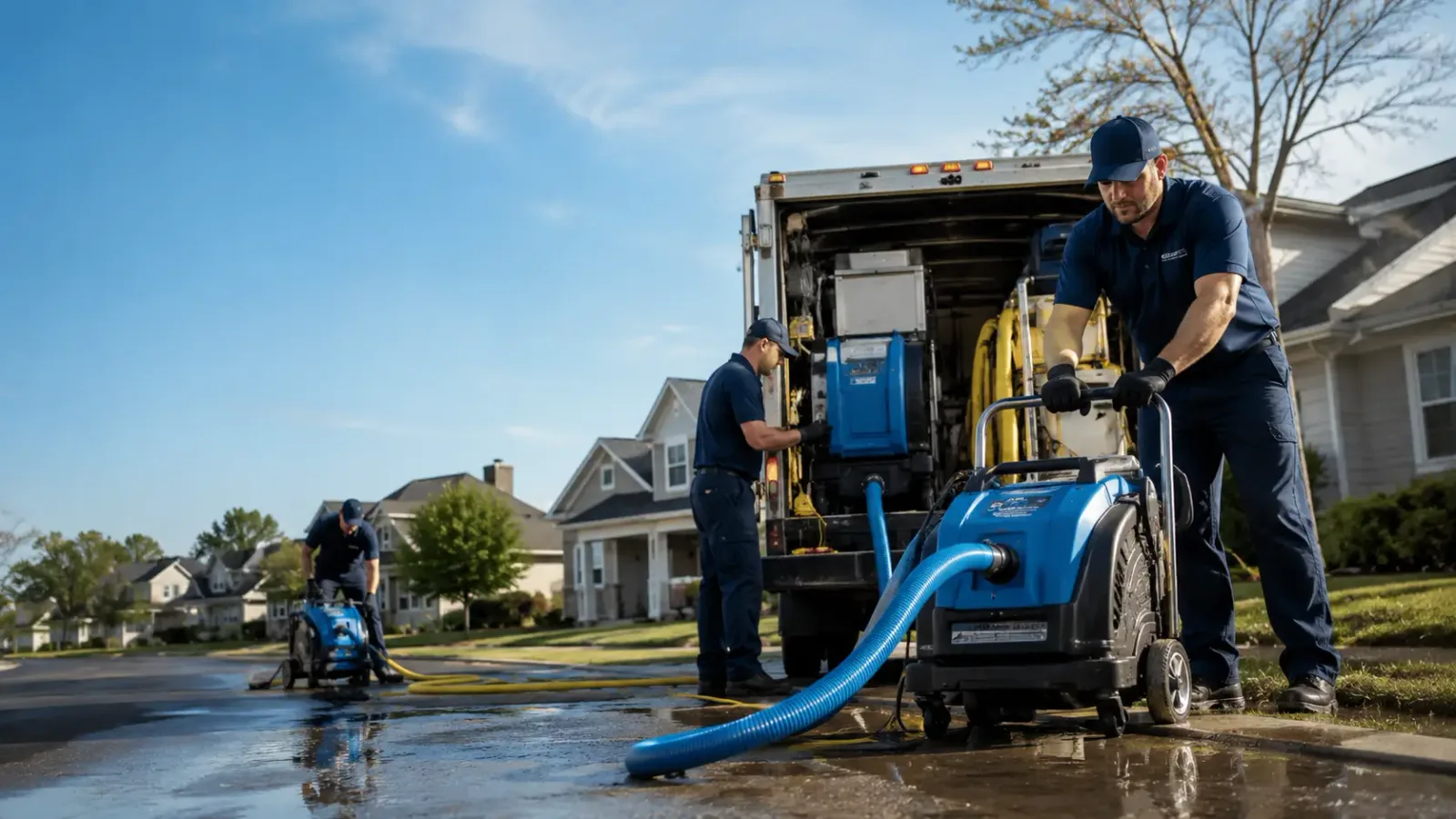 Flood Damage Cleanup in Drennen, WV
